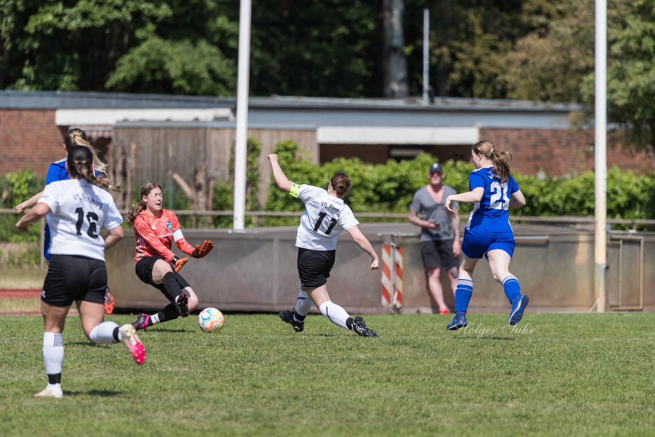 Bild 221 - wBJ VfL Pinneberg - Harksheide : Ergebnis: 2:1